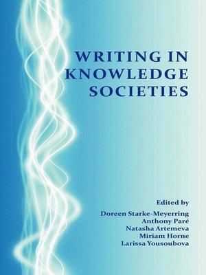 cover image of Writing in Knowledge Societies